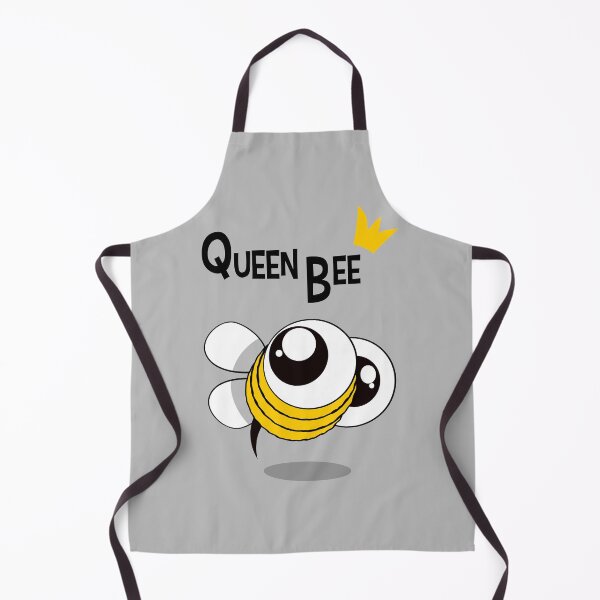 Item preview, Queen Bee Design – Adorable Cartoon Bee with Crown designed and sold by MAN  FROM MARS.