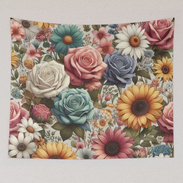 Item preview, Boho Bloom Bliss - Floral Pattern - Potpourrie designed and sold by nature. electrified..