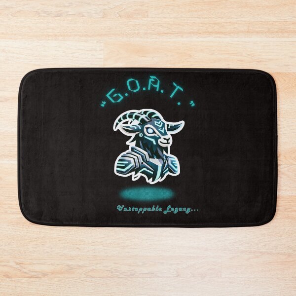 Item preview, Cyber Goat "G.O.A.T." Design for Visionaries - From The "SAY WHAT NOW ?!?" Collection By TOUDOU DIGITAL designed and sold by ToudouDesign.