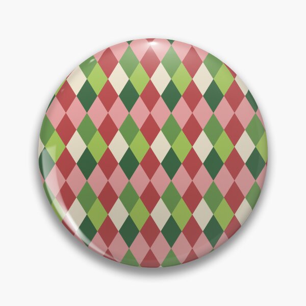 Item preview, Diamond pattern Christmas colors  designed and sold by sasyall.