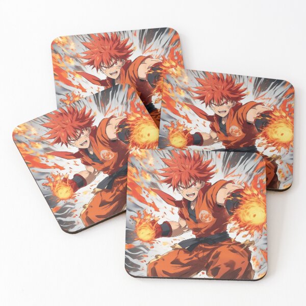 Item preview, Blazing Anime Fighter designed and sold by MarkLines.