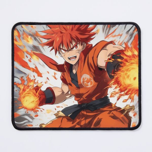 Item preview, Blazing Anime Fighter designed and sold by MarkLines.