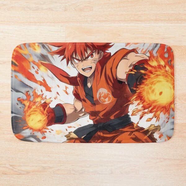 Item preview, Blazing Anime Fighter designed and sold by MarkLines.