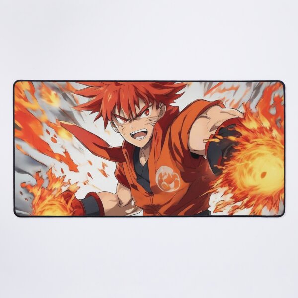 Item preview, Blazing Anime Fighter designed and sold by MarkLines.