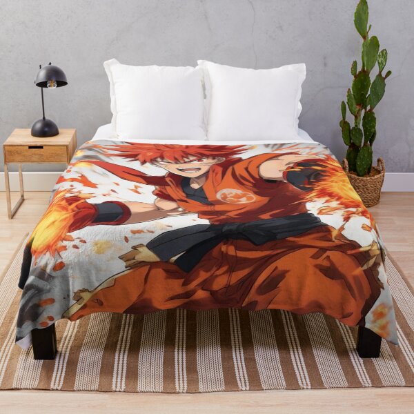Item preview, Blazing Anime Fighter designed and sold by MarkLines.