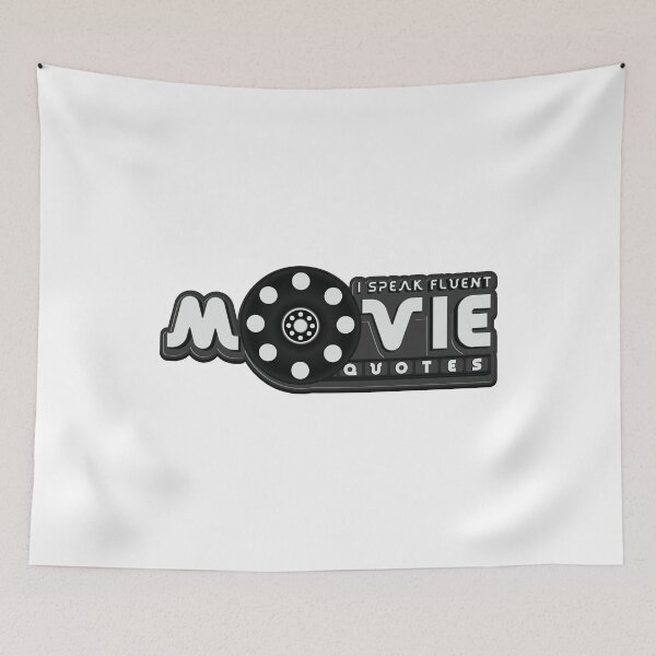 Item preview, I Speak Fluent Movie Quotes - Meme  designed and sold by Whimsical  Thinker.