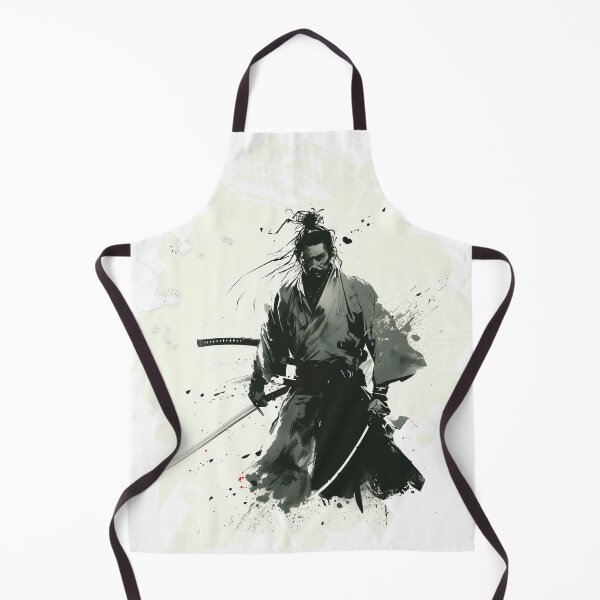 Item preview, samurai with two swords designed and sold by javierparra.