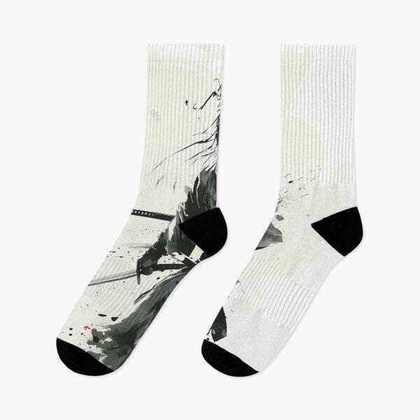 Item preview, samurai with two swords designed and sold by javierparra.