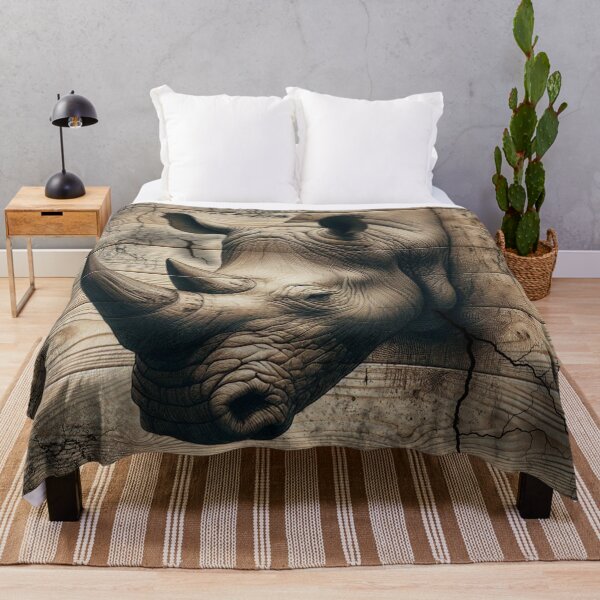 Item preview, VINTAGE RHINO designed and sold by johnnyssandart.