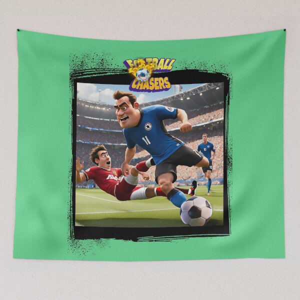 Item preview, An indomitable football player designed and sold by Dimisbarbarian.