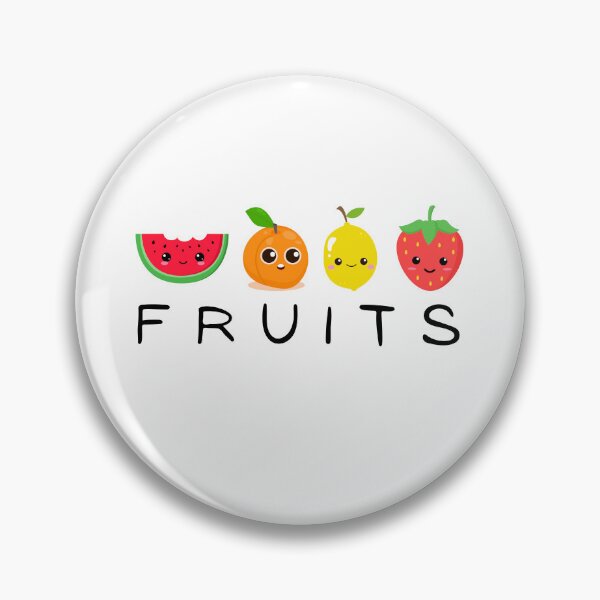 Item preview, Fruits designed and sold by MarijasCrafts.