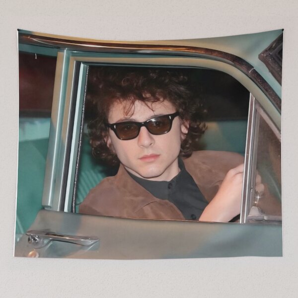 Item preview, Timothee Chalamet as Bob Dylan 3 designed and sold by taechion.