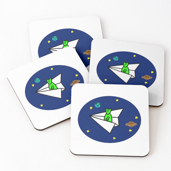 Item preview, an alien in the space designed and sold by superbaechoo.