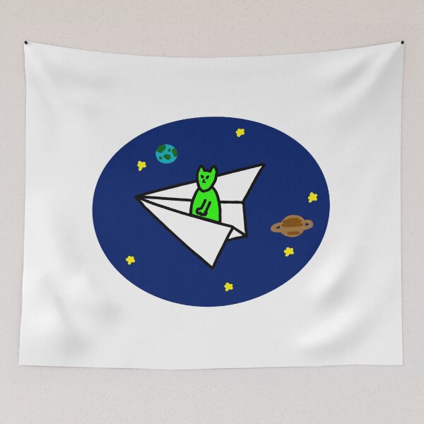 Item preview, an alien in the space designed and sold by superbaechoo.
