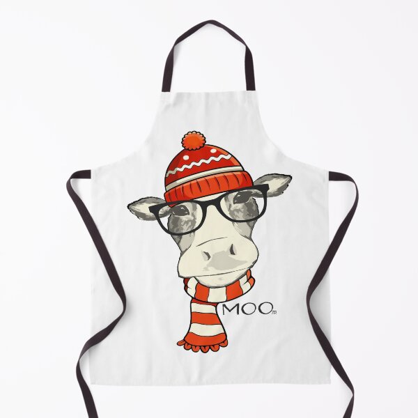 Item preview, Winter MooCow designed and sold by BrushAddict Studio.