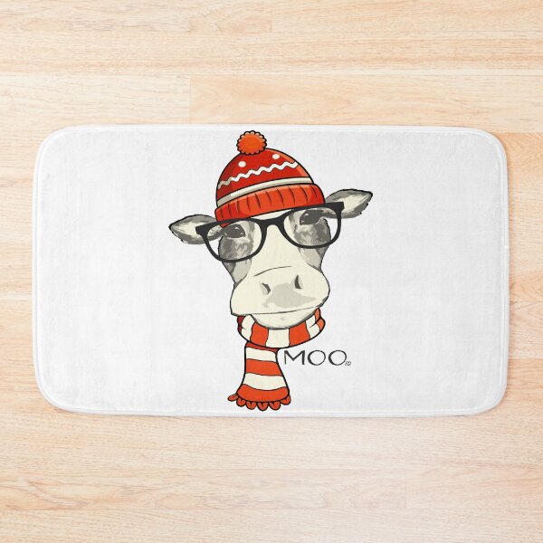 Item preview, Winter MooCow designed and sold by BrushAddict Studio.