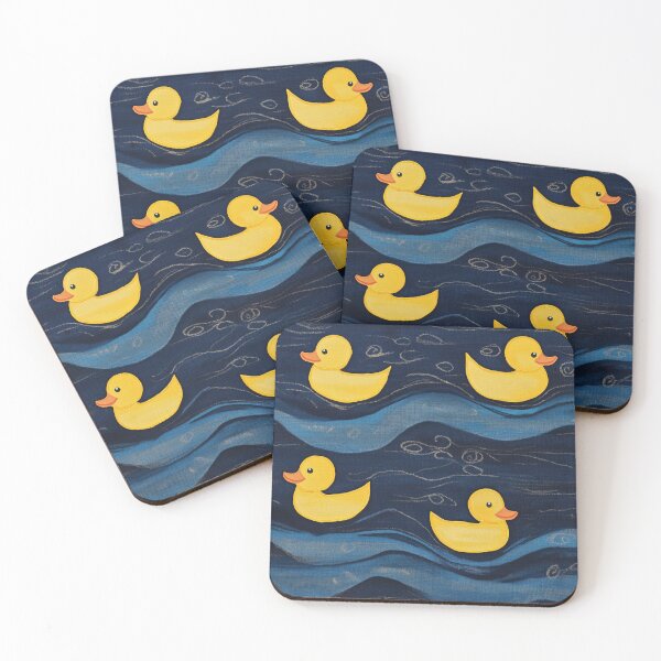 Item preview, Rubber Ducks Canvas designed and sold by Mustafa M.