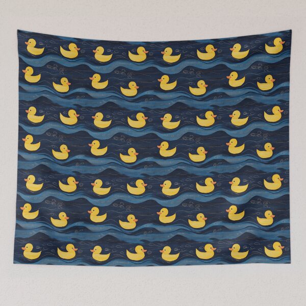 Item preview, Rubber Ducks Canvas designed and sold by Mustafa M.