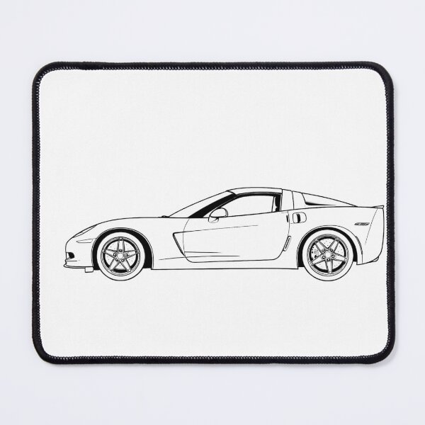 Item preview, Corvette C6 designed and sold by ZvezdaStar.