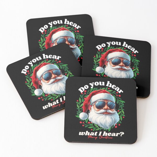 Item preview, Do you hear what I hear | Merry Christmas | Cochlear Implant | Sants designed and sold by SoundStyleShop.