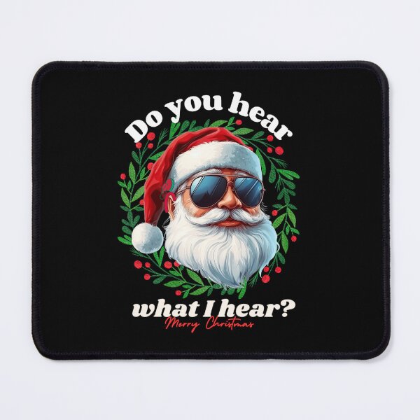 Item preview, Do you hear what I hear | Merry Christmas | Cochlear Implant | Sants designed and sold by SoundStyleShop.