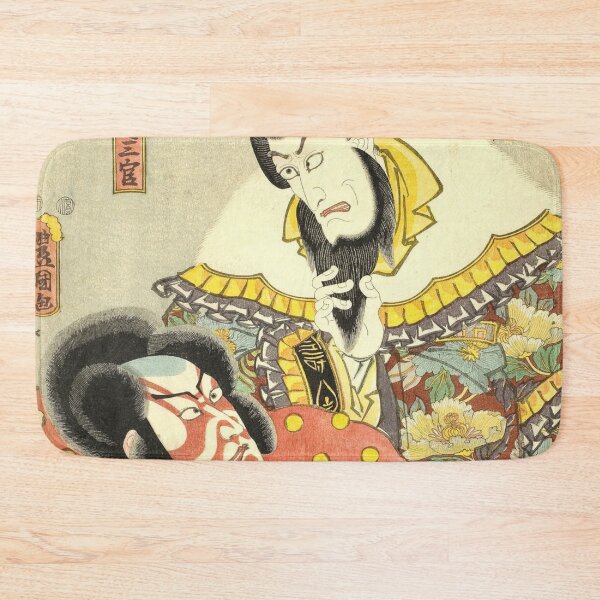 Item preview, Kabuki Actors in a Dramatic Confrontation designed and sold by MINE Design-Works.