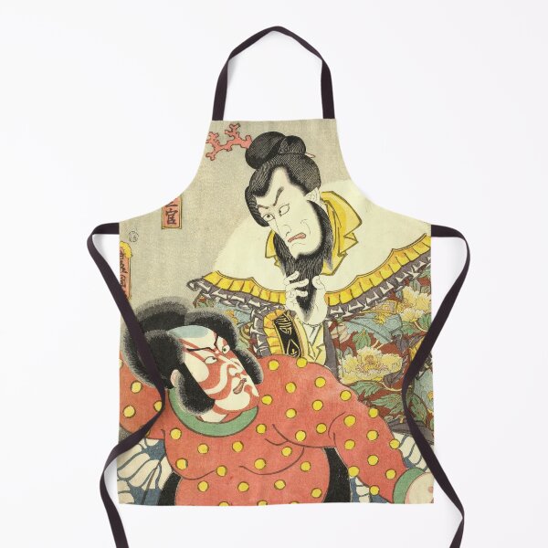 Item preview, Kabuki Actors in a Dramatic Confrontation designed and sold by MINE Design-Works.