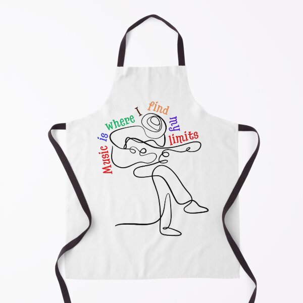 Item preview, Music is Where I Find My Limits designed and sold by TolgaSal.