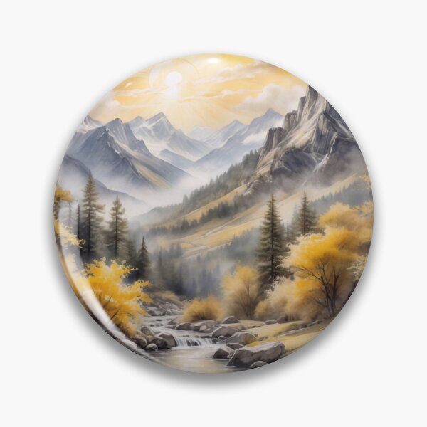 Item preview, Majestic Mountains designed and sold by m-y-A-I-A-R-T-.