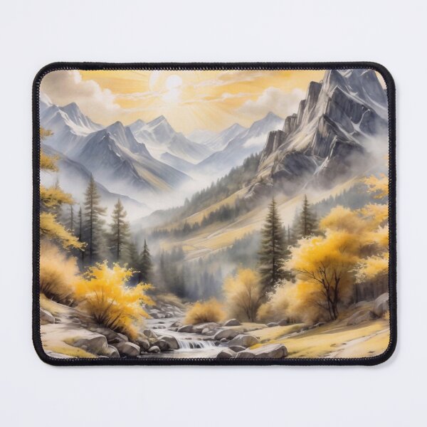 Item preview, Majestic Mountains designed and sold by m-y-A-I-A-R-T-.