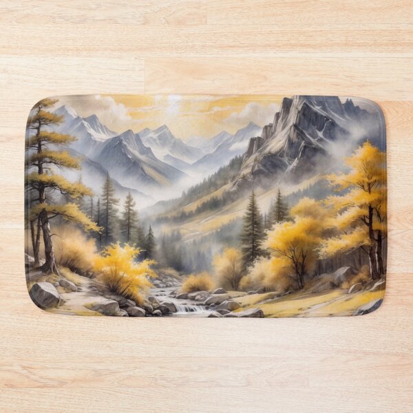 Item preview, Majestic Mountains designed and sold by m-y-A-I-A-R-T-.