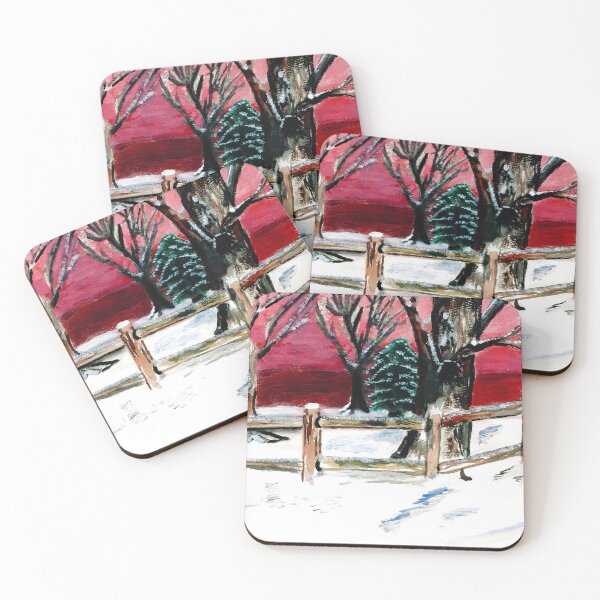 Item preview, Winter scene designed and sold by Misfitcane.