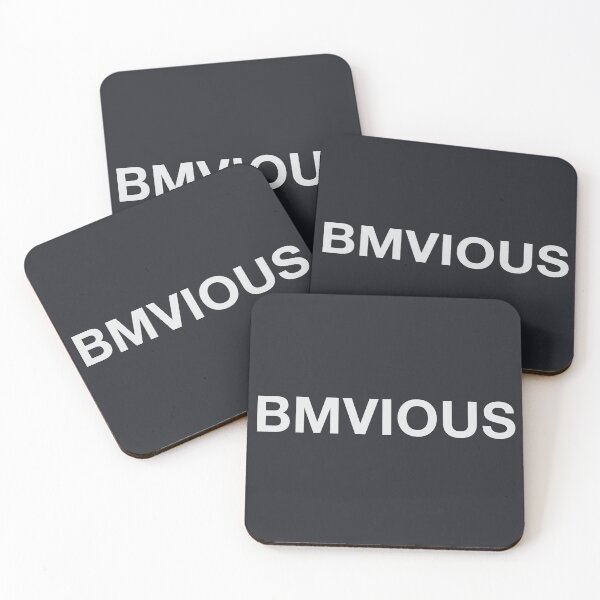Item preview, BMVIOUS / White designed and sold by UPPrints.