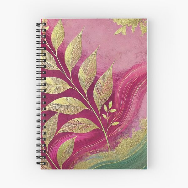 Item preview, Abstract Golden Leaf Artwork Style 4 designed and sold by Dream Bloom Gallery.