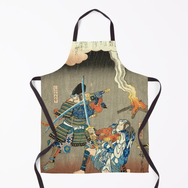 Item preview, Samurai Duel Under the Stormy Sky designed and sold by MINE Design-Works.
