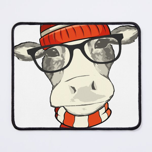 Item preview, Winter MooCow designed and sold by BrushAddict Studio.
