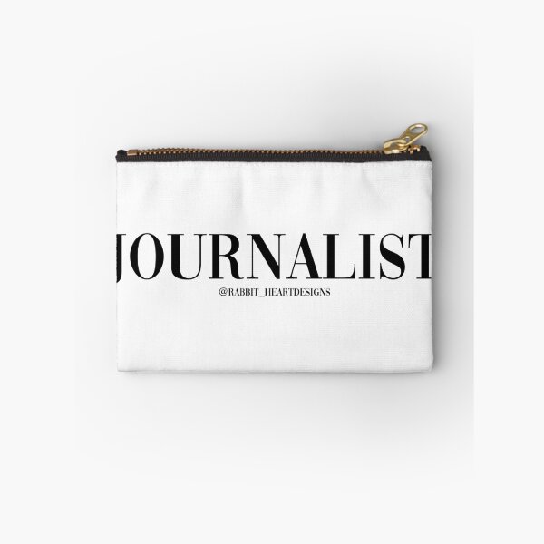 Item preview, Journalist designed and sold by RabbitHeartArt.