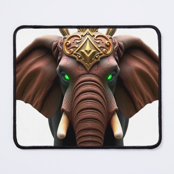 Item preview, A mighty warrior, a noble beast designed and sold by radhikakgarg14.