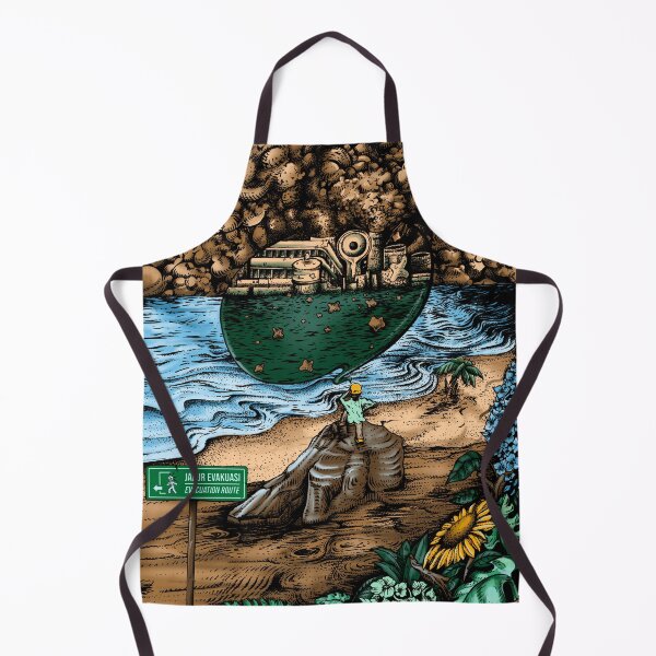 Item preview, EVACUATION ROUTE - Minorya Art Creations designed and sold by MinoryaArt.