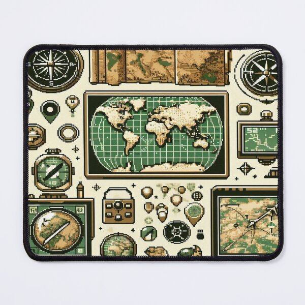 Item preview, Old Maps and GPS Devices– Perfect Gift designed and sold by Imaginarium of Chaos falcon88 .