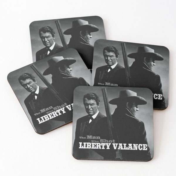 Artikelvorschau, ⭐Der Mann, der Liberty Valance erschoss HD⭐ entworfen und verkauft von Retr0Tshirts.