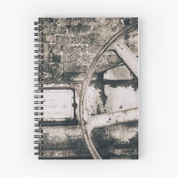 Item preview, Vintage Rail Yard Machine Art Print - Compressor Co. Erie, PA designed and sold by FraireDesign.