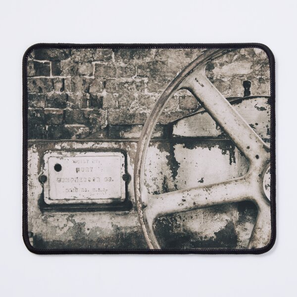 Item preview, Vintage Rail Yard Machine Art Print - Compressor Co. Erie, PA designed and sold by FraireDesign.