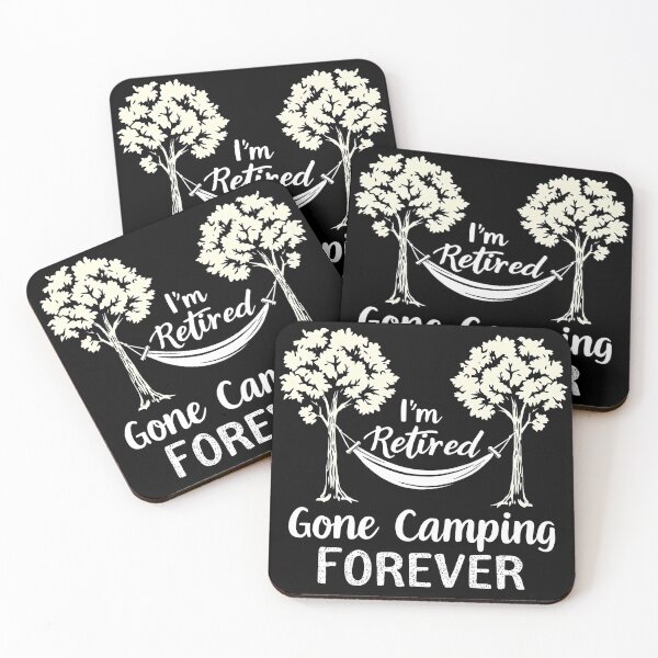 Item preview, Gone Camping Forever – Retirement in the Hammock designed and sold by nbg2012.