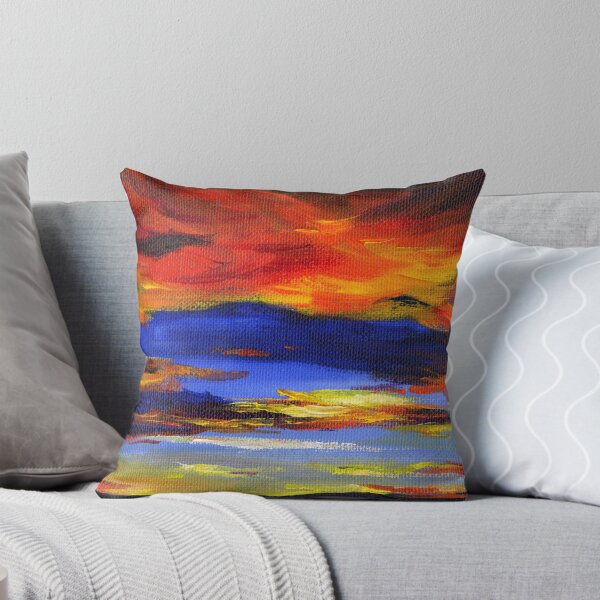Aperçu de l'œuvre Rocky Mountain Sunset créée et vendue par Genevieve Cseh.