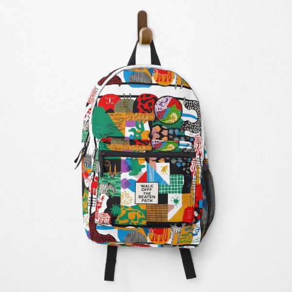 Item preview, Walk Off The Beaten Path - Colorful Contemporary Art designed and sold by ObjCrea123.