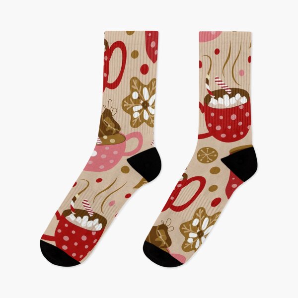 Item preview, Christmas Cocoa Pattern designed and sold by Furbulous Faces.