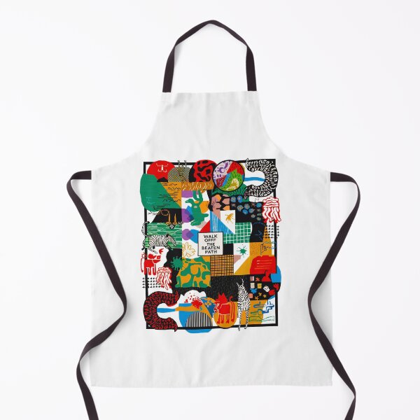 Item preview, Walk Off The Beaten Path - Colorful Contemporary Art designed and sold by ObjCrea123.