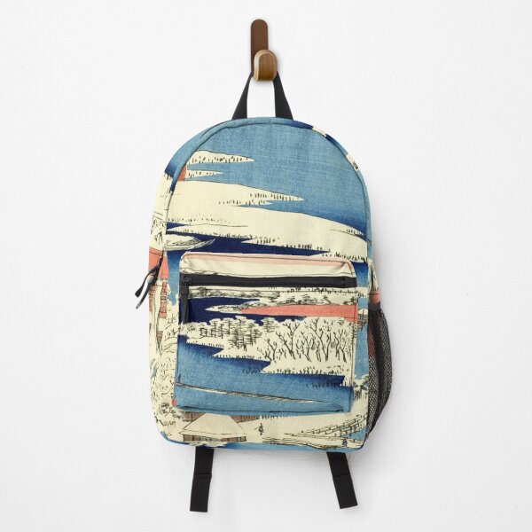 Item preview, Winter Scene at Tama River in Musashi Province designed and sold by MINE Design-Works.