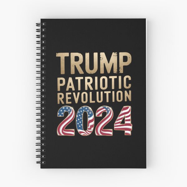 Item preview, Trump Patriotic Revolution 2024 - A gift for patriots and Trump supporters who believe in America's revival . designed and sold by ZyziowskyArt.